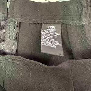 Avenue Black Women's Straight Leg dress Pants